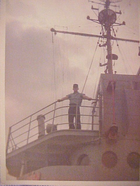 Seaman Judge - Earlie 1966